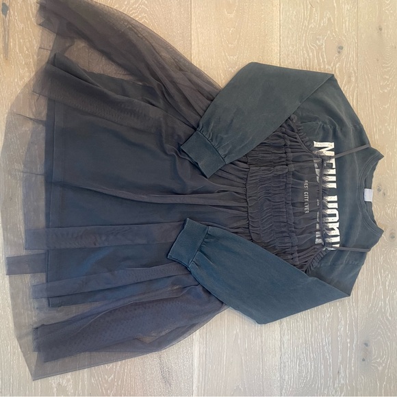 Zara Girls Sweater Tulle Dress size 10 - Picture 9 of 9